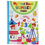 Number Sticker Book 